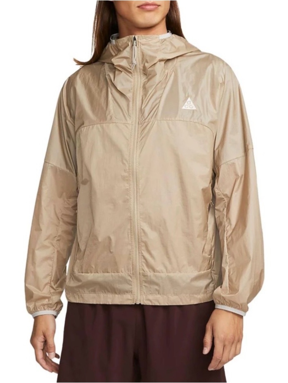 Nike x ACG "Cinder Cone" Windproof Jacket Khaki XS